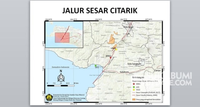BMKG: Warga Sukabumi Harus Belajar Menikmati Guncangan ...