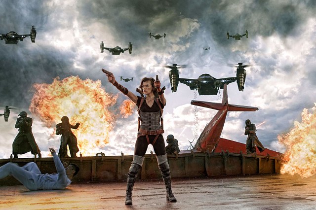Sinopsis Film Resident Evil: Retribution, Tayang Malam Ini di Bioskop Trans TV (8105)