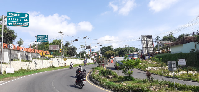 Salah satu daerah di Kawasan Gunungkidul. Foto: Erfanto