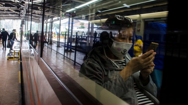 KAI Daop 1 Jakarta Hanya Operasikan 7 KA Selama Larangan Mudik 2021 (43343)