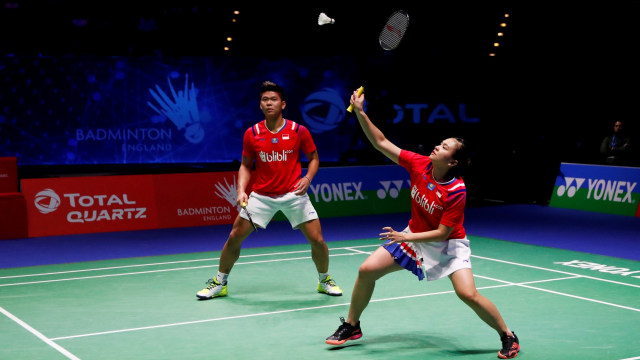 Thailand Open: Menangi Duel Sengit, Praveen/Melati ke Perempat Final (241197)