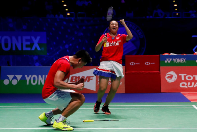 Praveen/Melati Juara All England