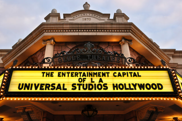 Ilustrasi Universal Studios Hollywood Foto: Shutter Stock 