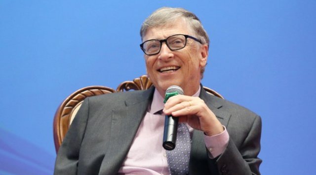 Bill Gates. | Photo by REUTERS/Stringer