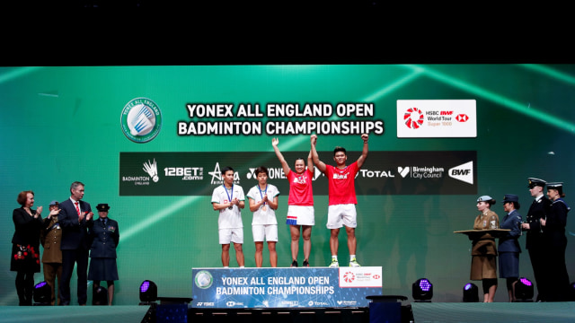 Praveen/Melati Juara All England