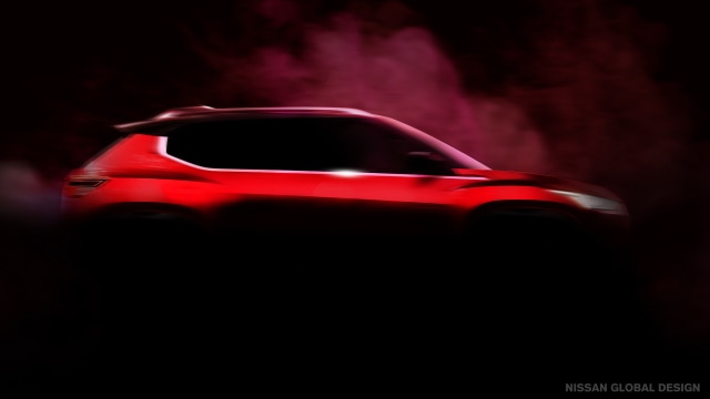 Wajah Nissan Magnite Mulai Terkuak, Pakai Grille Datsun? (57280)
