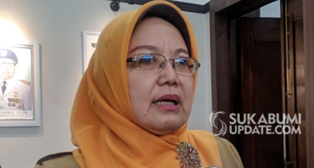 Kepala Dinas Pendidikan Kota Sukabumi Nicki Siti Rahayu. | Sumber Foto:Dok.sukabumiupdate.com