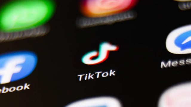 Foto: Aplikasi Tiktok