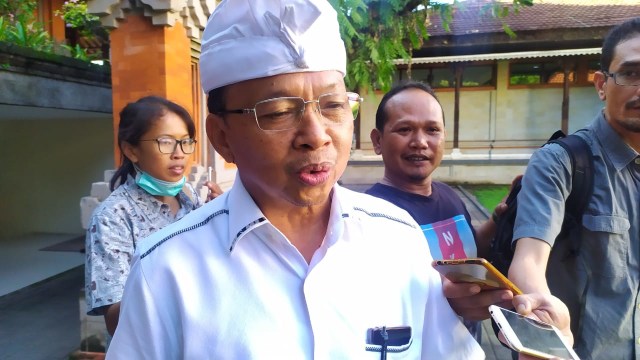 Ketua Dewan Pengurus Daerah (DPD) PDIP Perjuangan Provinsi Bali, I Wayan Koster - ACH