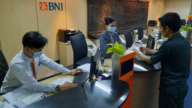 BNI tekan penyebaran virus corona. Foto: Dok. BNI