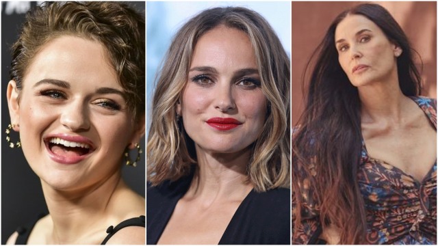 Joey King, Natalie Portman, Demi Moore