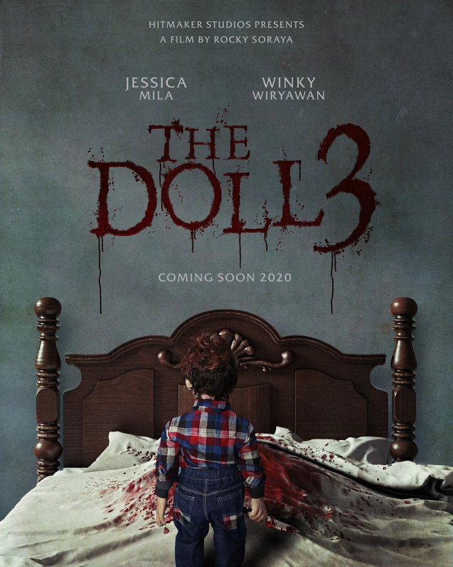 Poster film The Doll 3. Foto: Instagram/hitmakestudios