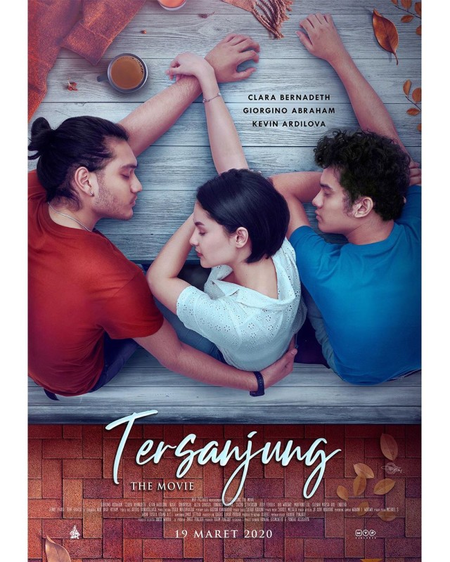 Poster film Tersanjung Foto: Instagram / @mvppictures_id