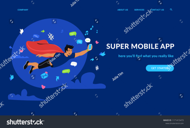 Ilustrasi Super App (Sumber: Shutterstock photo by Julia Tim)