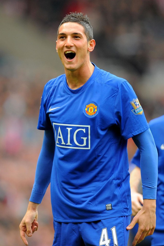 Federico Macheda. Foto: AFP/ANDREW YATES