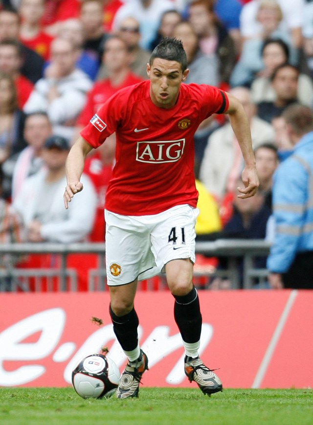 Federico Macheda. Foto: AFP/IAN KINGTON