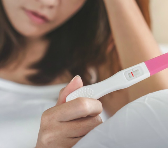 Ilustrasi wanita igin cepat hamil.  Foto: Shutterstock