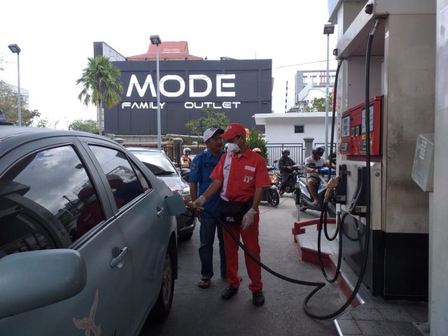 bentuk miss v yang normal  Bentuk  Task Force COVID 19 Pertamina Pastikan BBM dan 