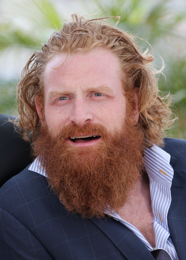 Kristofer Hivju. Foto: AFP/ LOIC VENANCE