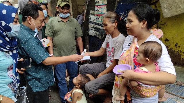 Cegah Covid-19 PKB Jakarta Sebar Masker ke Masyarakat