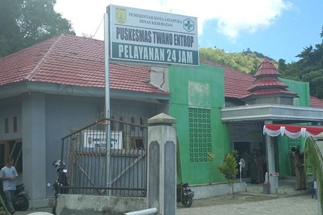 Puskesmas di Entrop, Kota Jayapura. (Dok: Kabarpapua.co)