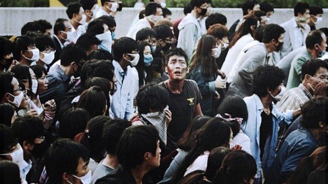 Ilustrasi wabah virus corona dari film Flu (Foto: IMDb)