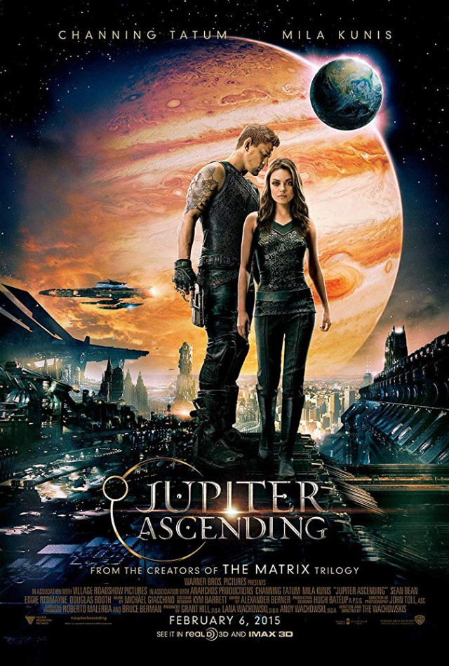 Film Jupiter Ascending. Dok: IMDb