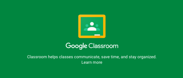 Google Classroom Foto: Website Google Classroom