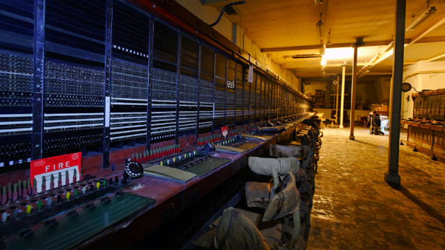 Menilik Bunker Era Perang Dingin di Bawah Kota Inggris (974808)