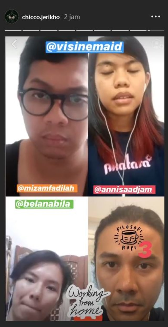 5 Potret Artis Habiskan Waktu di Rumah demi Hindari Corona (311796)