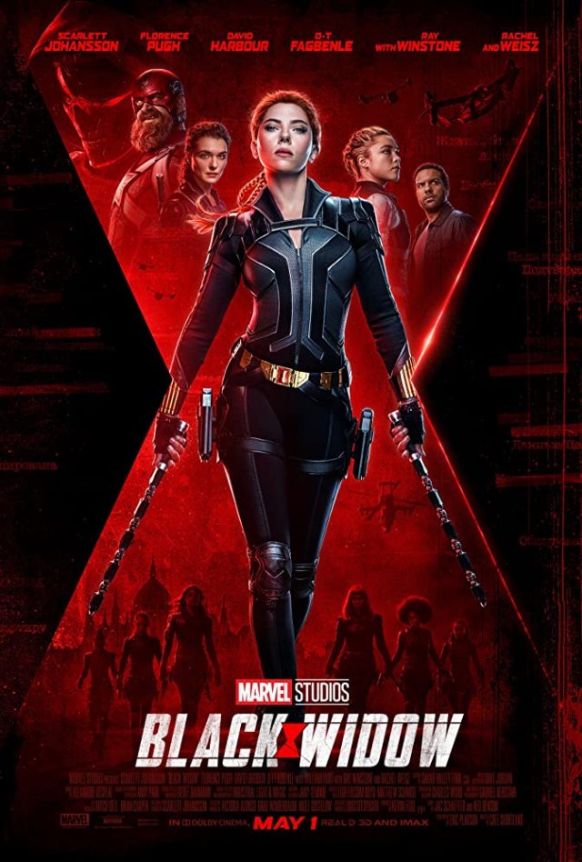 Poster film Black Widow. Dok: IMDb