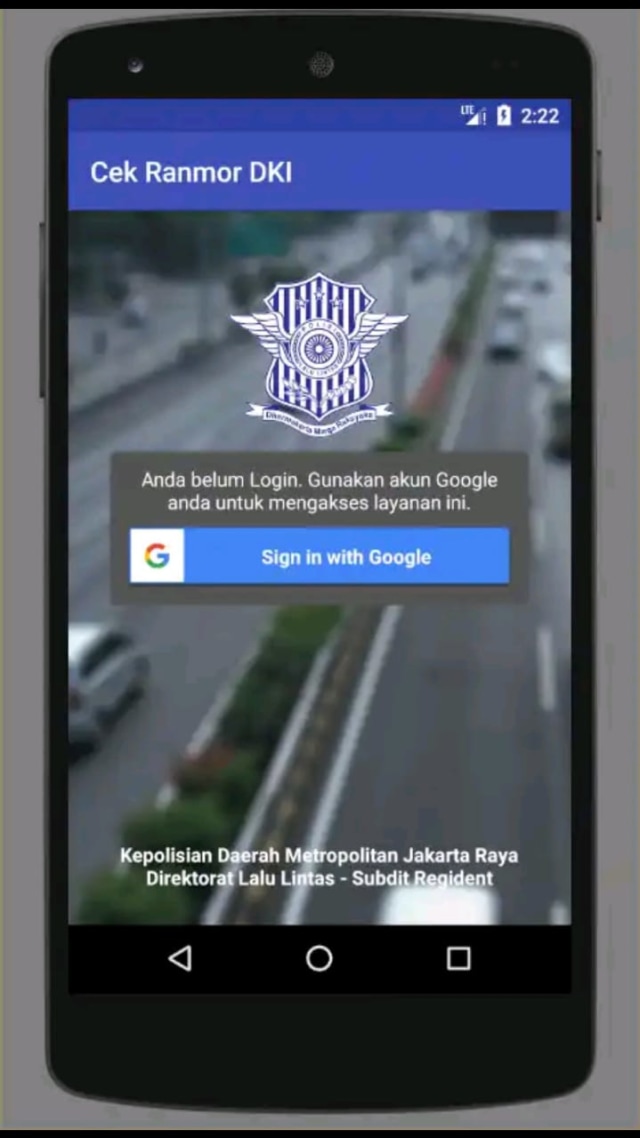 Cara Cek Data dan Pajak Kendaraan DKI Jakarta dengan Aplikasi