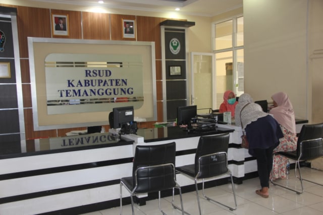 RSUD Temanggung telah mempersiapkan penanganan untuk pasien suspect atau positif corona. Foto: ari.