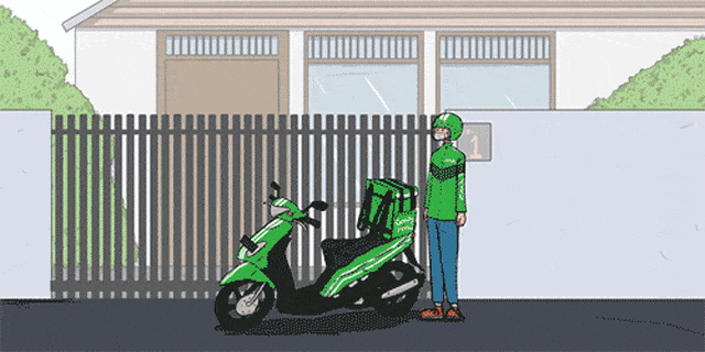 Layanan Pengantaran Tanpa Kontak GrabFood