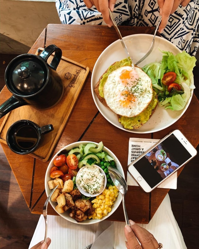 Food Photography. Foto: Instagram/@akuchichie