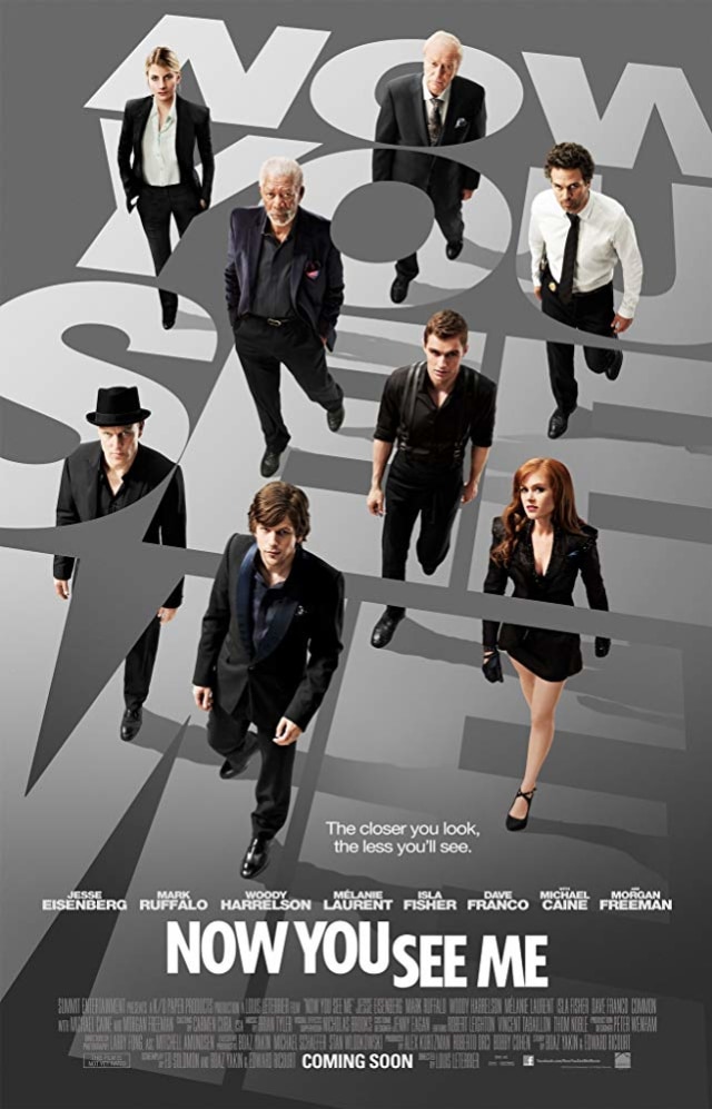 Poster Film Now You See Me. Dok: IMDb