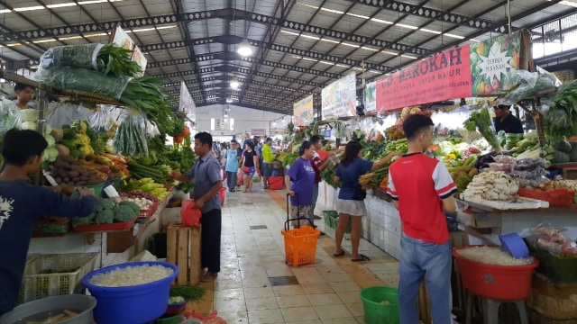 Dear Mom Enggak Usah Panic Buying Pedagang Pasar Tak Kenal Wfh Kumparan Com