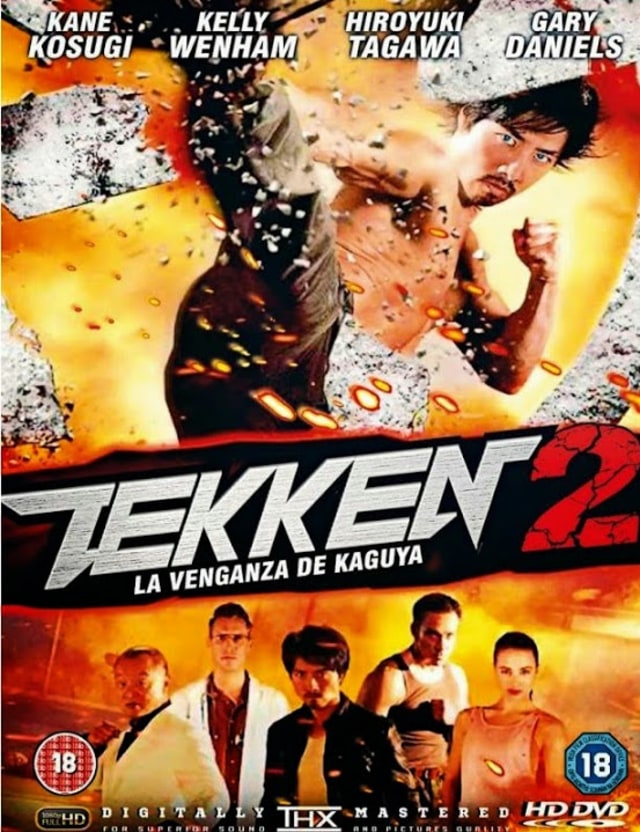 Poster Film Tekken 2: Kazuyas. Dok: IMDb