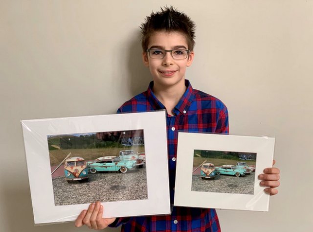 Kisah Anthony Ryan Schmidt, bocah berusia 12 tahun pengidap autisme yang berkarier sesuai passionnya | Photo by Kickstarter.com