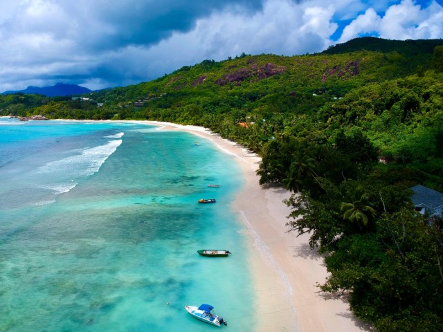 Pesona indahnya Seychelles Foto: Shutter Stock