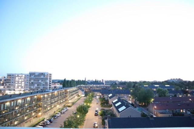 Suasana di Amersfoort, Belanda.