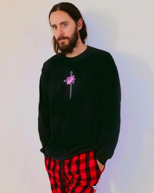 Jared Leto. Foto: Instagram /@jaredleto