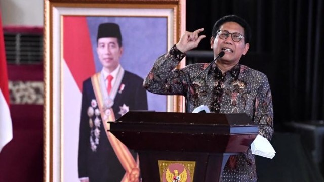 Menteri Desa, Pembangunan Daerah Tertinggal, dan Transmigrasi, Abdul Halim Iskandar. Foto: Dok. Kemendes PDTT