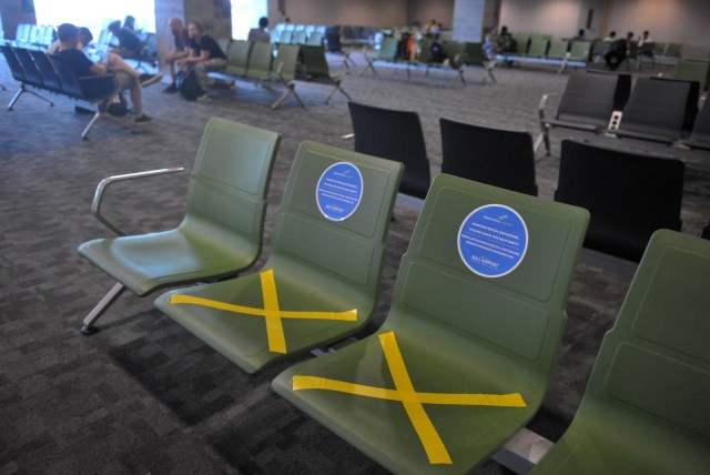 Bandara Ngurah Rai Raih Sertifikasi Inisiasi Koridor Sehat (70725)