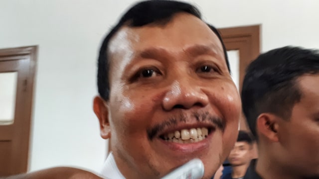 Eks Sekretaris Daerah Jawa Barat Iwa Karniwa (Foto: Assyifa/bandungkiwari.com)