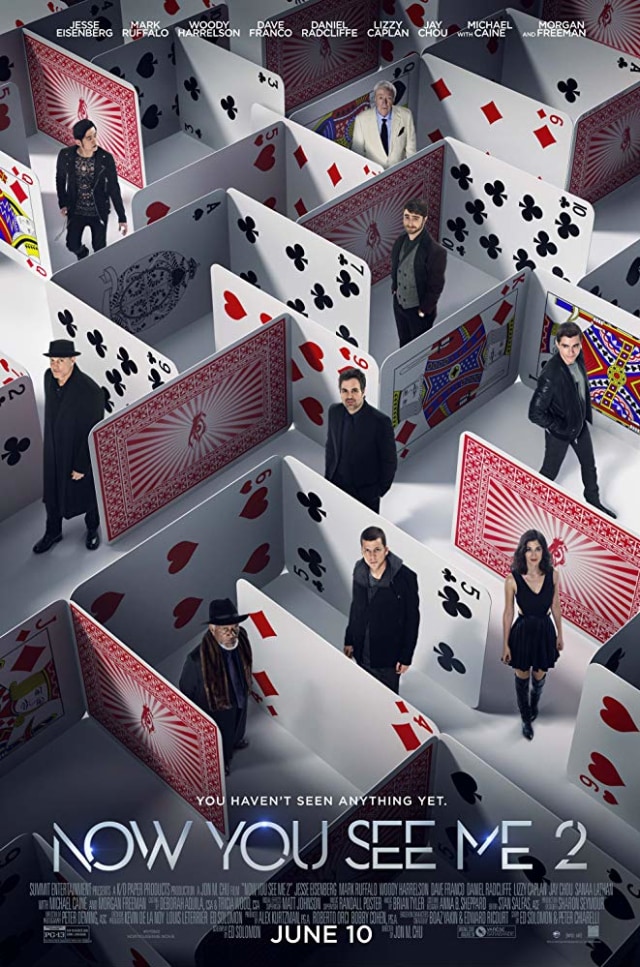 Poster Film Now You See Me 2/ Dok: IMDb