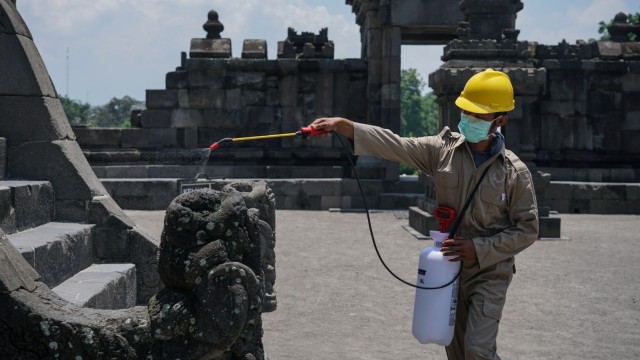 Pemerintah Genjot Rencana Induk Pariwisata Borobudur-Prambanan (633620)