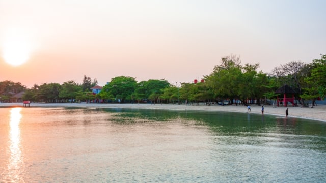 Pantai Bandengan di Jepara Foto: Shutter Stock