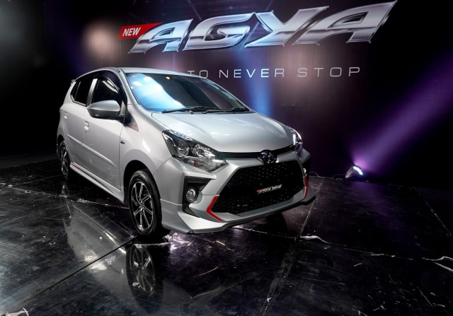 New Toyota Agya 2020 Foto: dok. Toyota Indonesia