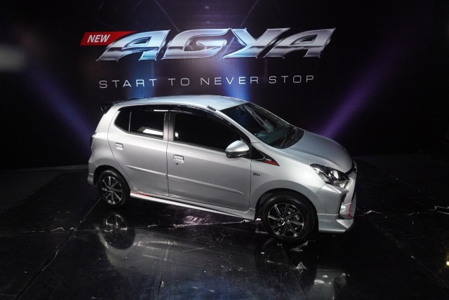 New Toyota Agya 2020 Foto: dok. Istimewa